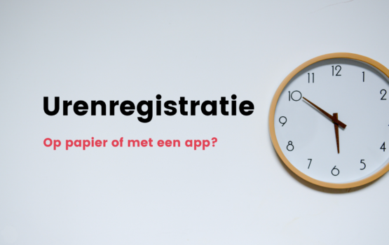 urenregistratie met de app