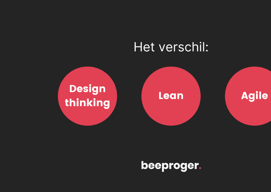 Lean Startup, Agile en Design Thinking