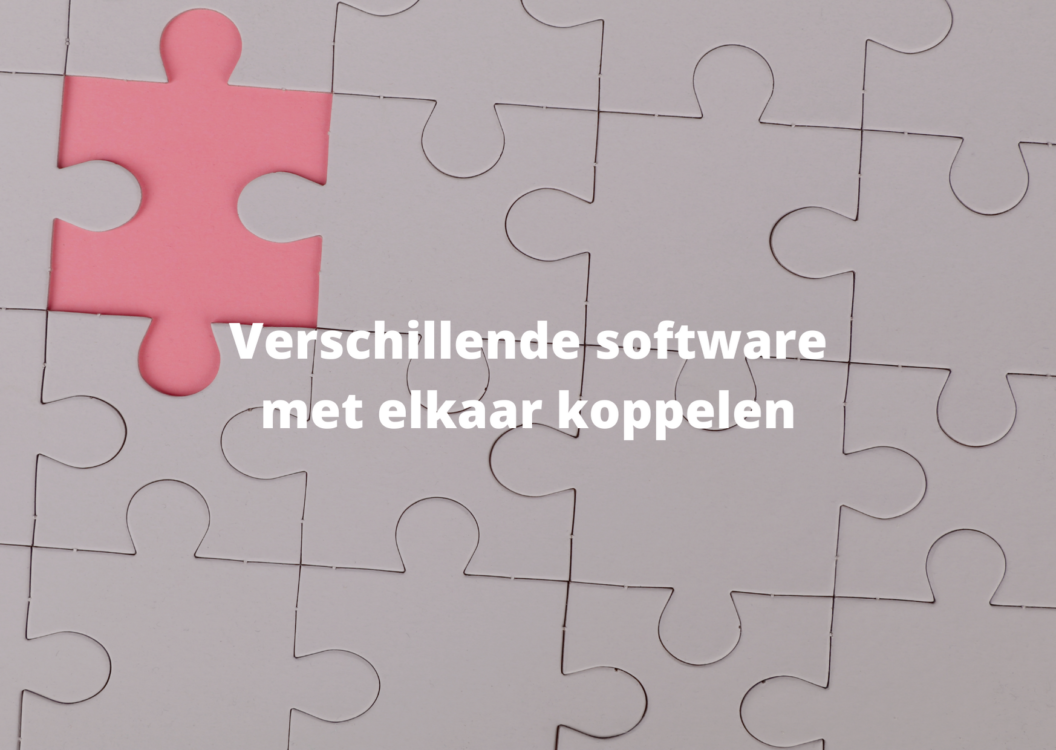 verschillende software pakketten koppelen