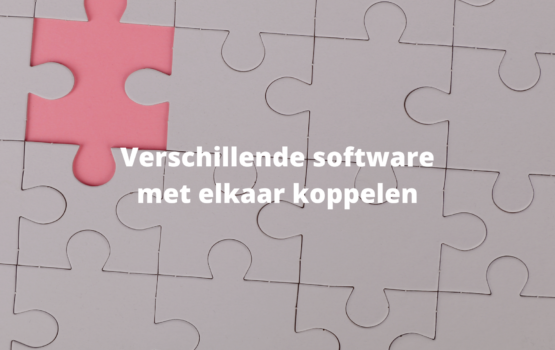 verschillende software pakketten koppelen
