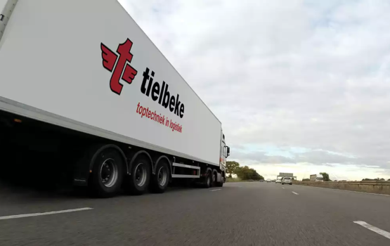 DOCK-applicatie voor Tielbeke Transport
