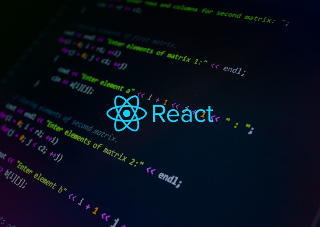 react