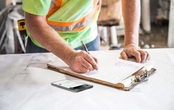 papierloos inrichten bouwbedrijf