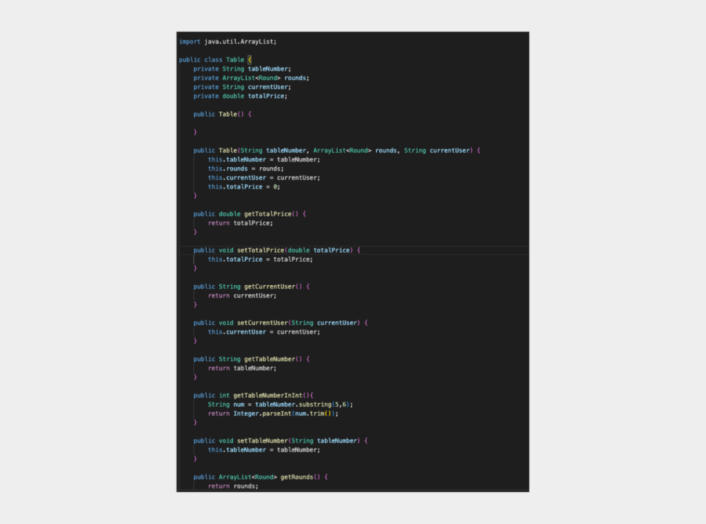 java code