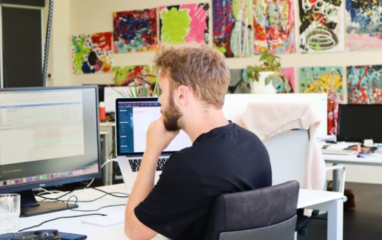 Universitaire Bijbaan als Developer