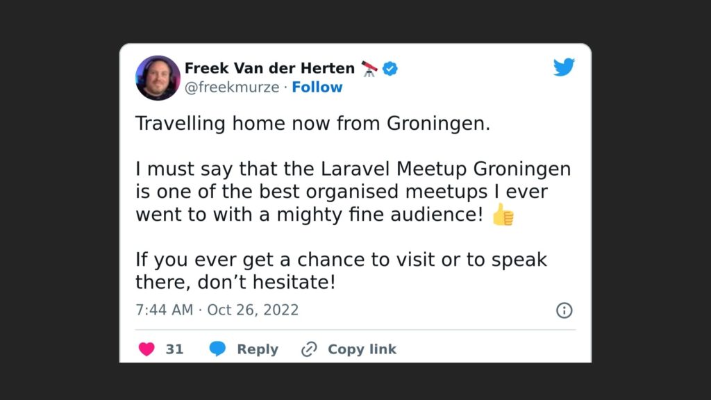freek van der herten laravel meetup